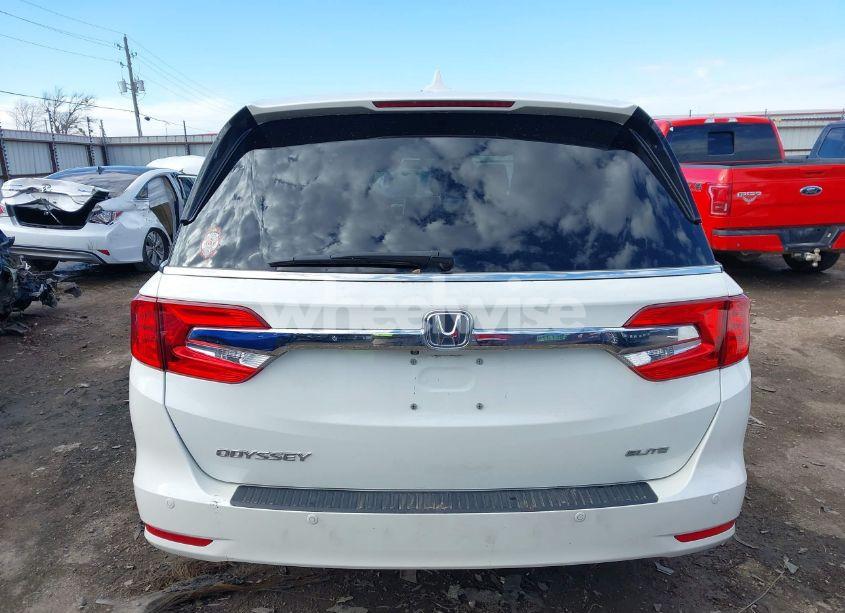 Photo 16 of 2019 Honda Odyssey ELITE (VIN 5FNRL6H92KB033848)