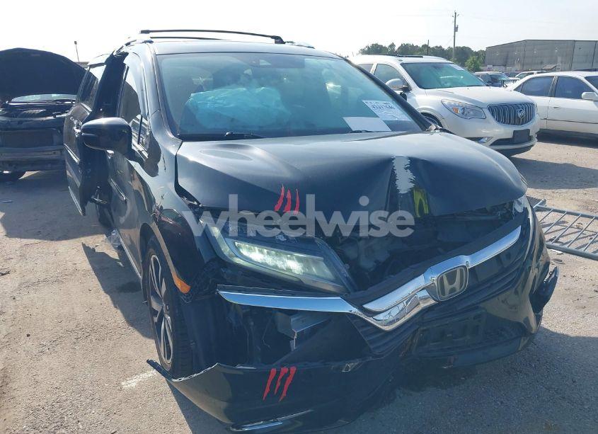 2019 Honda Odyssey ELITE (VIN 5FNRL6H92KB089949) main photo