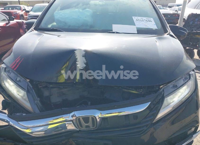 Photo 12 of 2019 Honda Odyssey ELITE (VIN 5FNRL6H92KB089949)