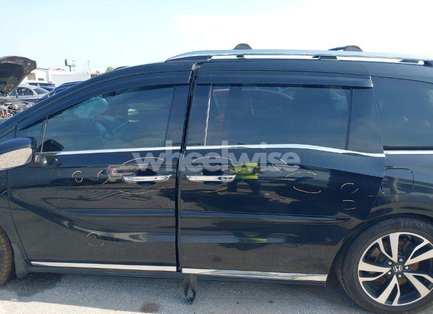 Photo 14 of 2019 Honda Odyssey ELITE (VIN 5FNRL6H92KB089949)