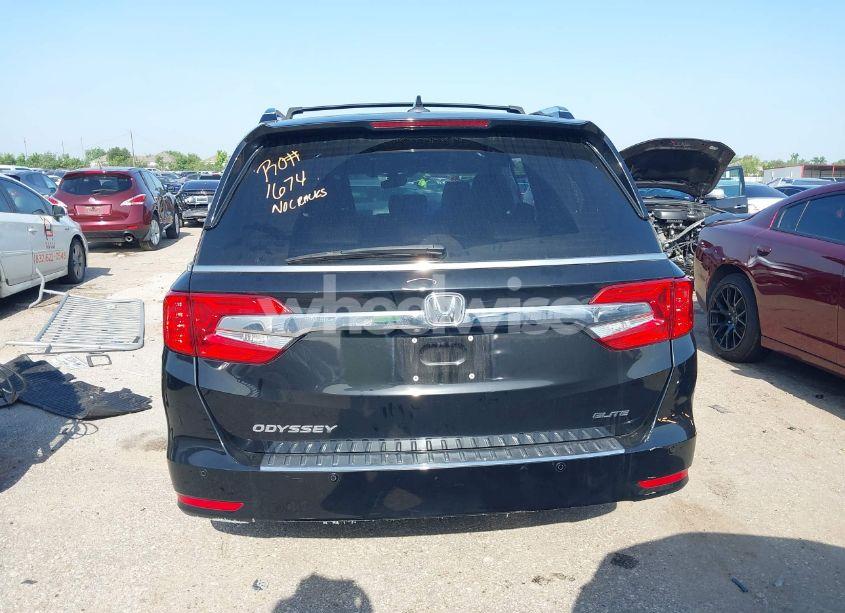 Photo 16 of 2019 Honda Odyssey ELITE (VIN 5FNRL6H92KB089949)