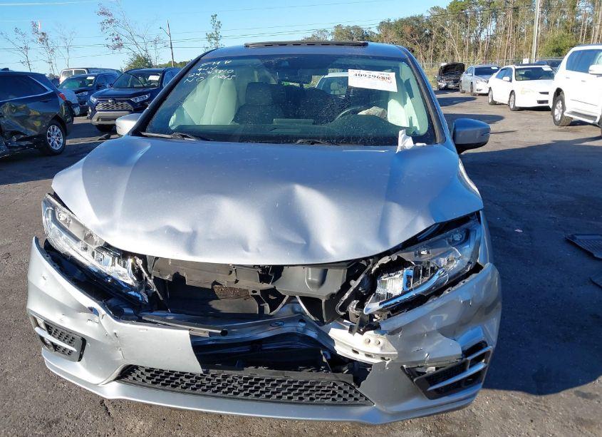 Photo 12 of 2020 Honda Odyssey ELITE (VIN 5FNRL6H92LB016047)