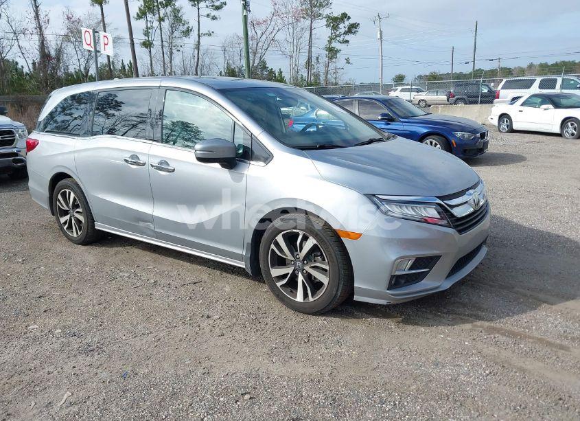 2020 Honda Odyssey ELITE (VIN 5FNRL6H92LB016209) main photo