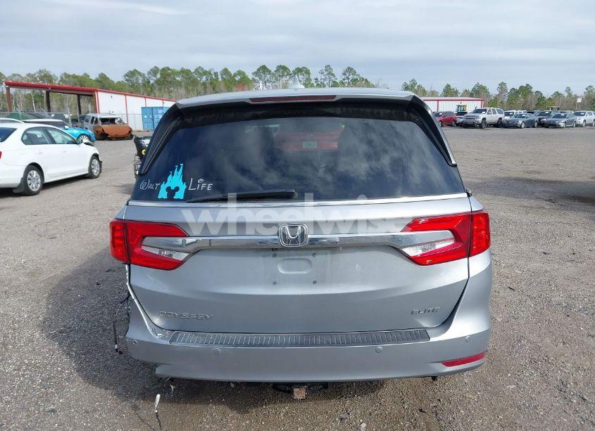 Photo 16 of 2020 Honda Odyssey ELITE (VIN 5FNRL6H92LB016209)