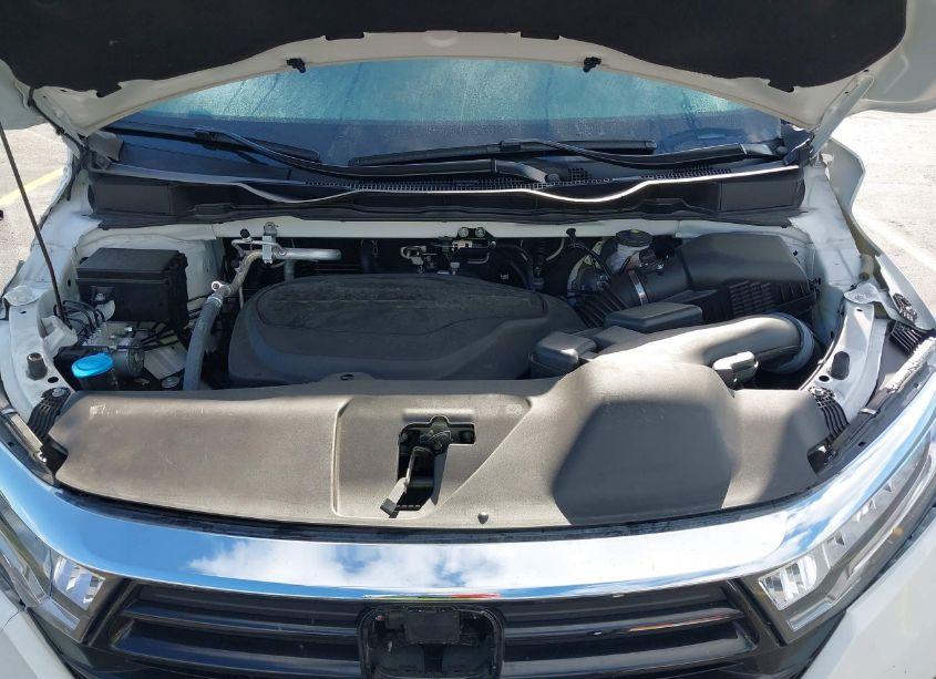 Photo 10 of 2023 Honda Odyssey ELITE (VIN 5FNRL6H92PB063021)