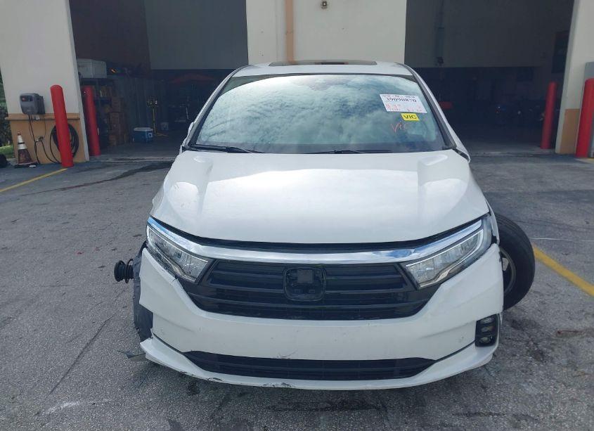 Photo 12 of 2023 Honda Odyssey ELITE (VIN 5FNRL6H92PB063021)