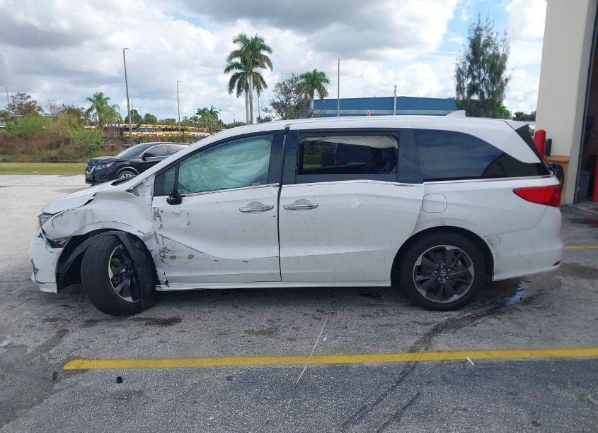 Photo 14 of 2023 Honda Odyssey ELITE (VIN 5FNRL6H92PB063021)