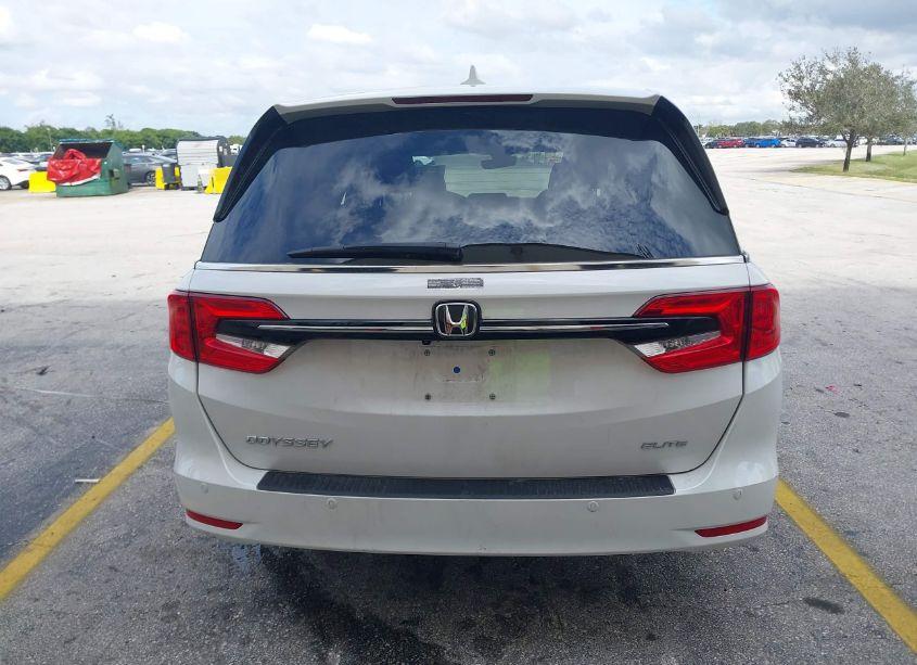 Photo 16 of 2023 Honda Odyssey ELITE (VIN 5FNRL6H92PB063021)
