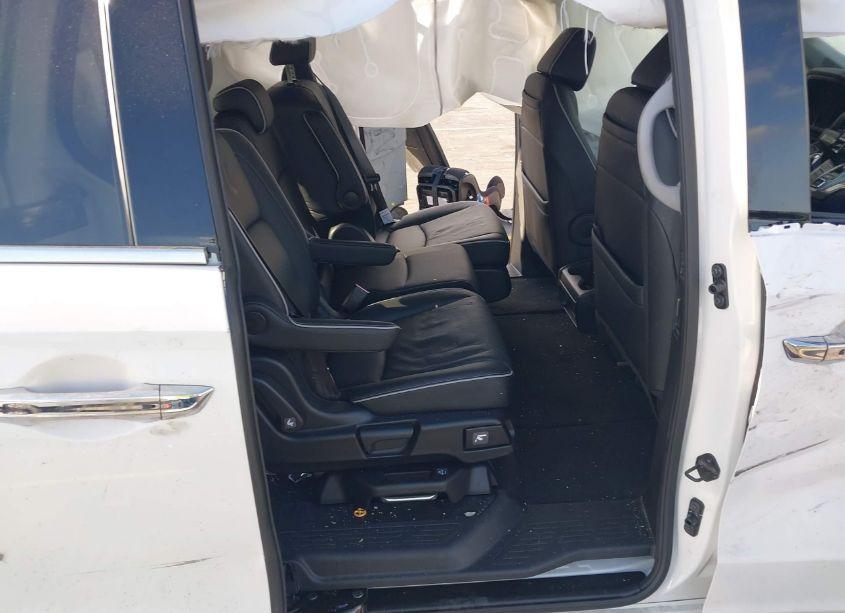 Photo 8 of 2023 Honda Odyssey ELITE (VIN 5FNRL6H92PB063021)