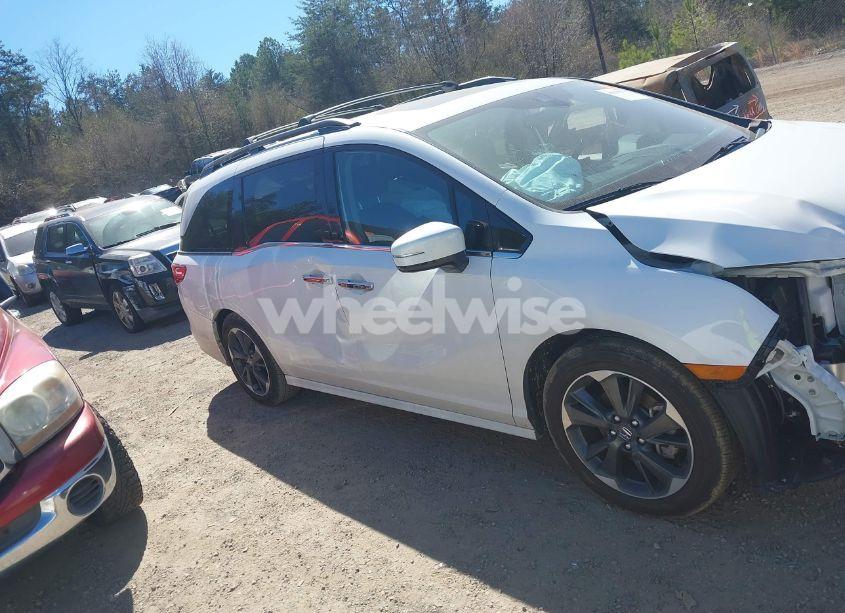 Photo 13 of 2024 Honda Odyssey ELITE (VIN 5FNRL6H92RB005249)