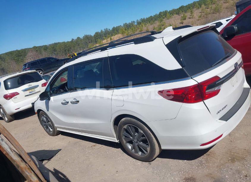 Photo 14 of 2024 Honda Odyssey ELITE (VIN 5FNRL6H92RB005249)