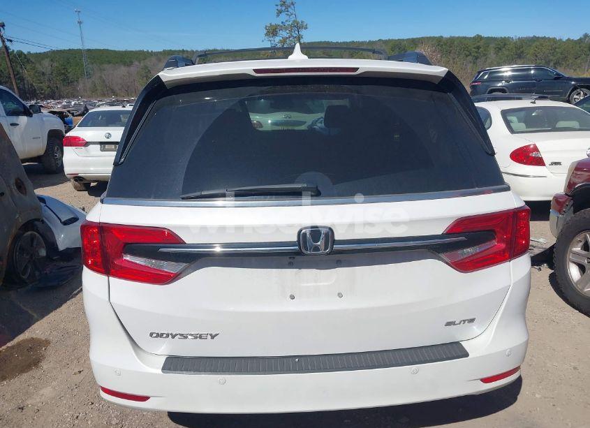 Photo 16 of 2024 Honda Odyssey ELITE (VIN 5FNRL6H92RB005249)