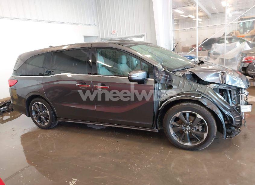 Photo 14 of 2024 Honda Odyssey ELITE (VIN 5FNRL6H92RB037361)