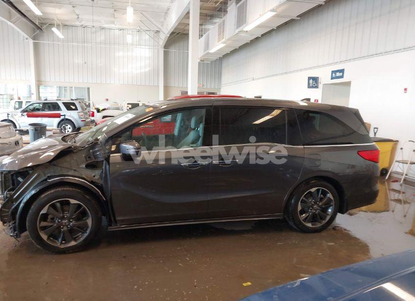 Photo 15 of 2024 Honda Odyssey ELITE (VIN 5FNRL6H92RB037361)