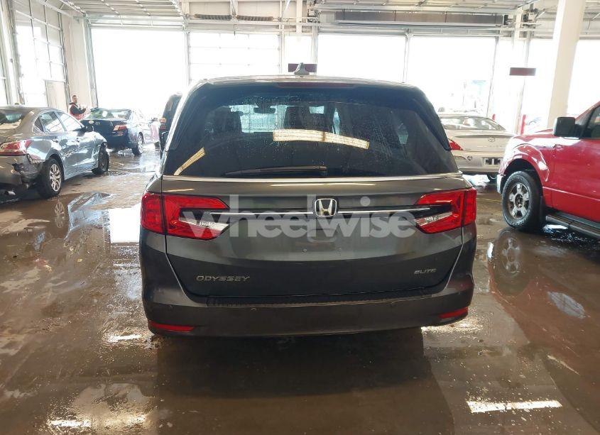Photo 17 of 2024 Honda Odyssey ELITE (VIN 5FNRL6H92RB037361)