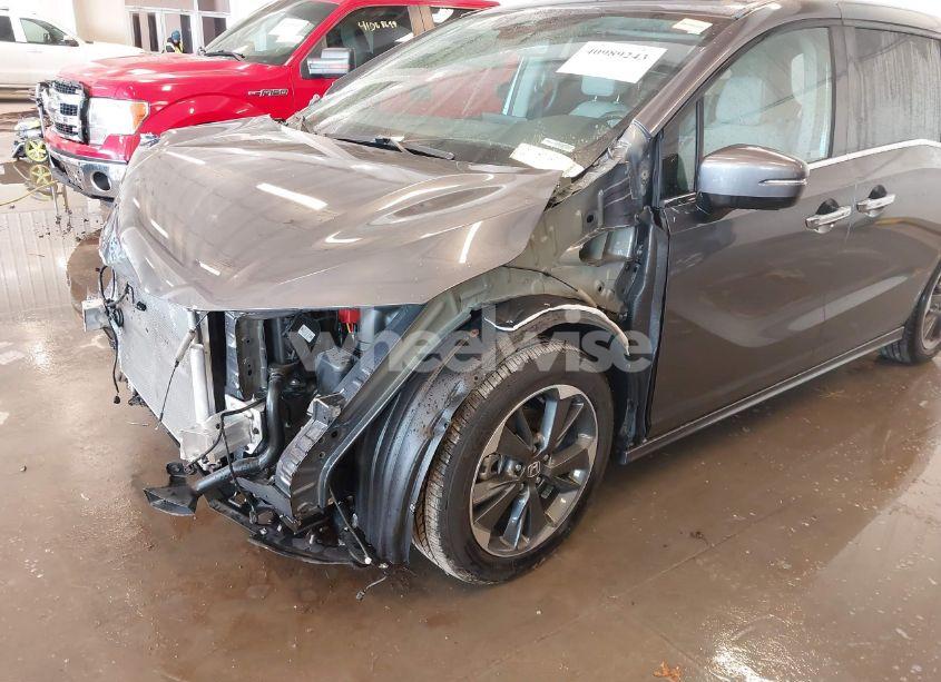 Photo 21 of 2024 Honda Odyssey ELITE (VIN 5FNRL6H92RB037361)