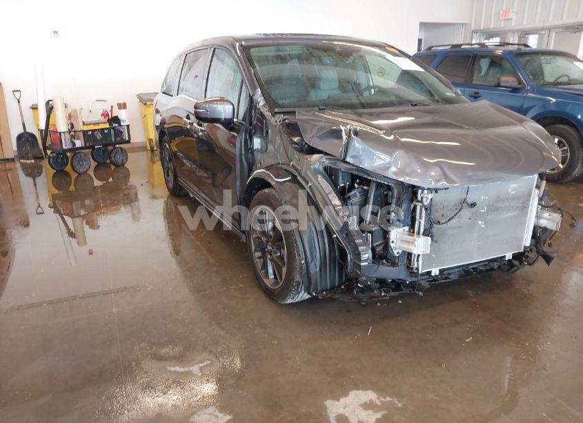 Photo 6 of 2024 Honda Odyssey ELITE (VIN 5FNRL6H92RB037361)