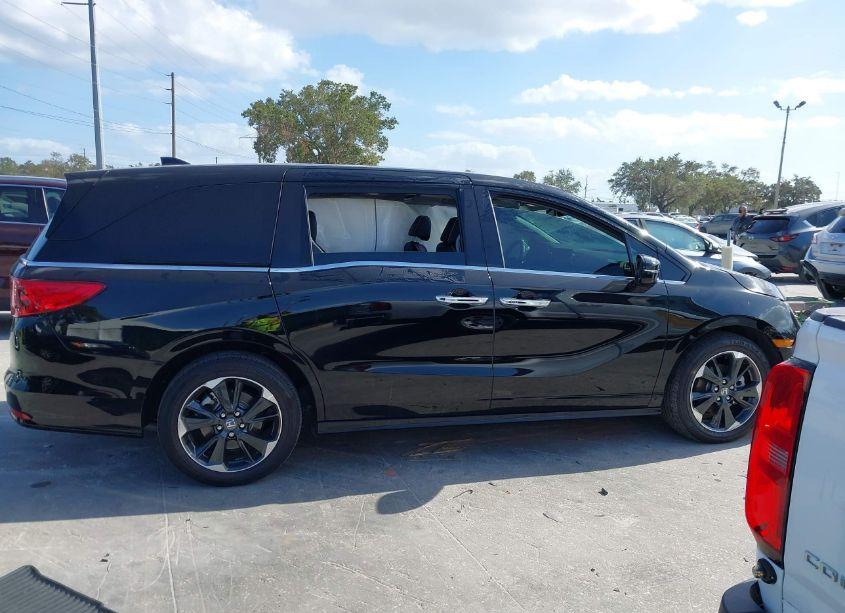 Photo 13 of 2024 Honda Odyssey ELITE (VIN 5FNRL6H92RB059053)