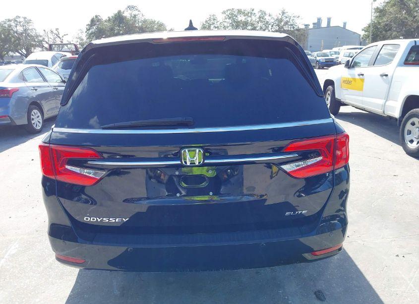 Photo 16 of 2024 Honda Odyssey ELITE (VIN 5FNRL6H92RB059053)