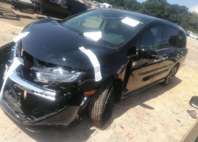Photo 2 of 2024 Honda Odyssey ELITE (VIN 5FNRL6H92RB059456)
