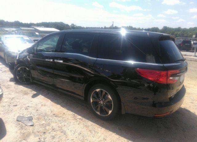 Photo 3 of 2024 Honda Odyssey ELITE (VIN 5FNRL6H92RB059456)