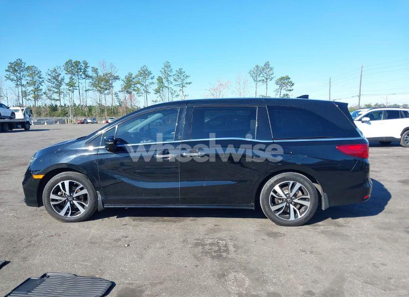 Photo 14 of 2018 Honda Odyssey ELITE (VIN 5FNRL6H93JB099730)