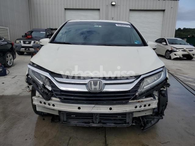 Photo 11 of 2018 HONDA ODYSSEY ELITE (VIN 5FNRL6H93JB111116)