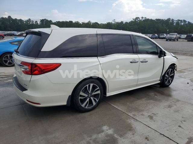 Photo 12 of 2018 HONDA ODYSSEY ELITE (VIN 5FNRL6H93JB111116)