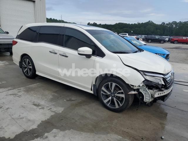 Photo 7 of 2018 HONDA ODYSSEY ELITE (VIN 5FNRL6H93JB111116)