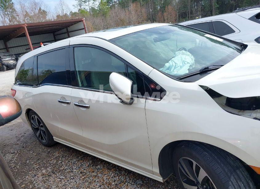 Photo 14 of 2019 Honda Odyssey ELITE (VIN 5FNRL6H93KB021160)