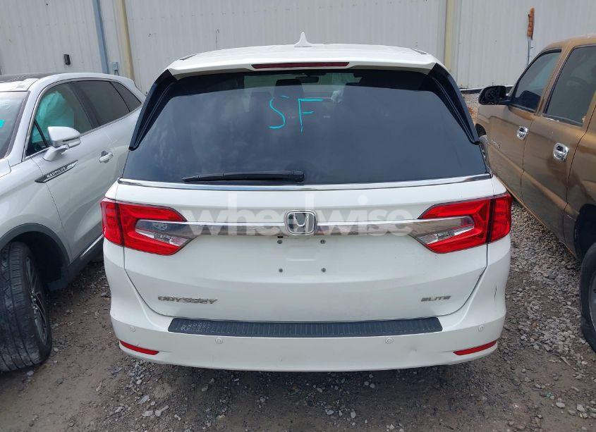 Photo 17 of 2019 Honda Odyssey ELITE (VIN 5FNRL6H93KB021160)
