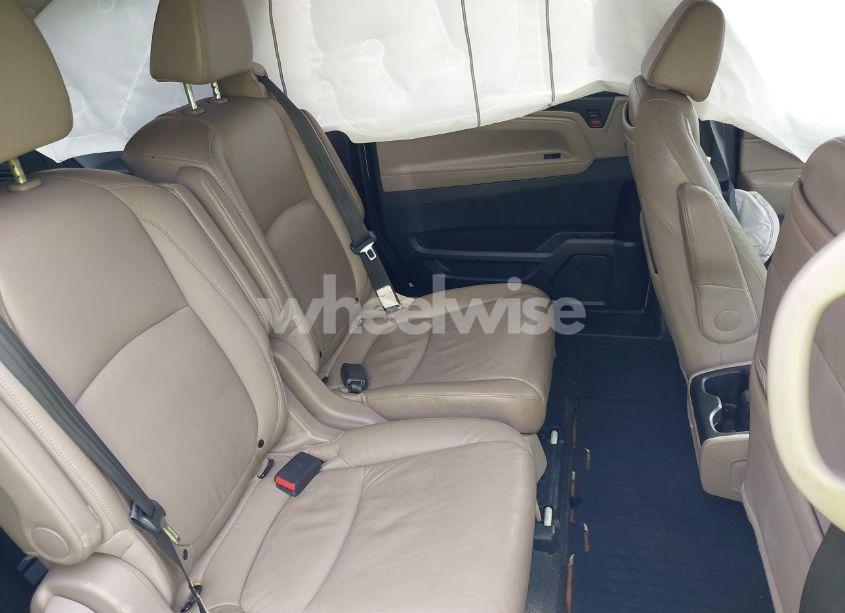 Photo 8 of 2019 Honda Odyssey ELITE (VIN 5FNRL6H93KB021160)
