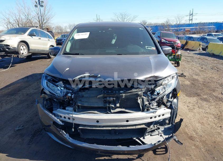 Photo 12 of 2022 Honda Odyssey ELITE (VIN 5FNRL6H93NB023821)