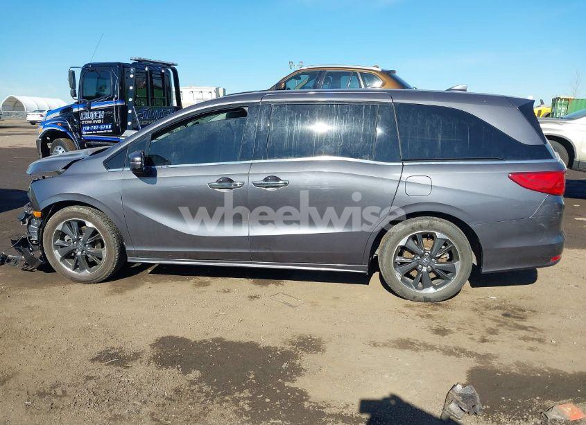Photo 14 of 2022 Honda Odyssey ELITE (VIN 5FNRL6H93NB023821)