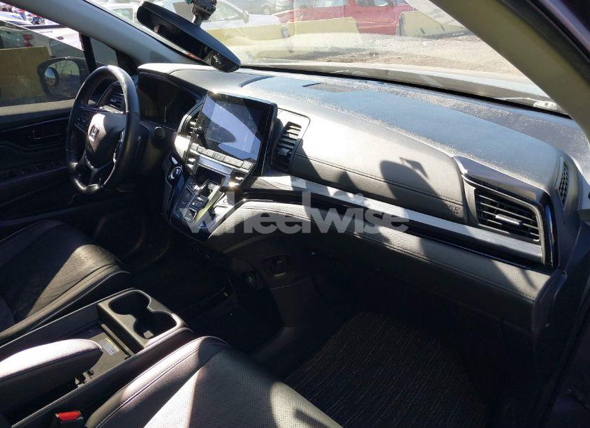 Photo 5 of 2022 Honda Odyssey ELITE (VIN 5FNRL6H93NB023821)