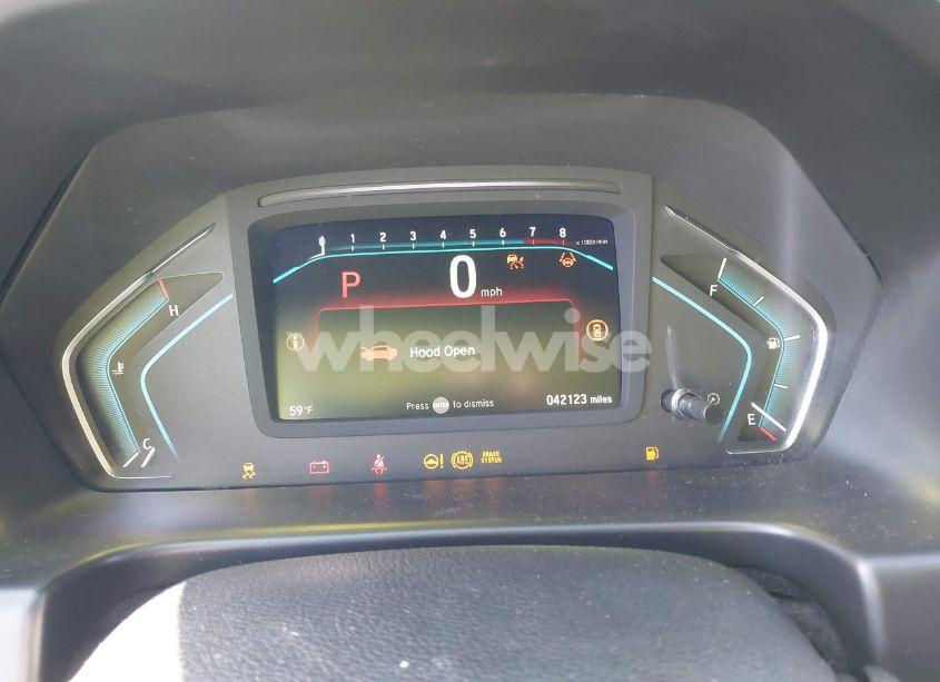 Photo 7 of 2022 Honda Odyssey ELITE (VIN 5FNRL6H93NB023821)