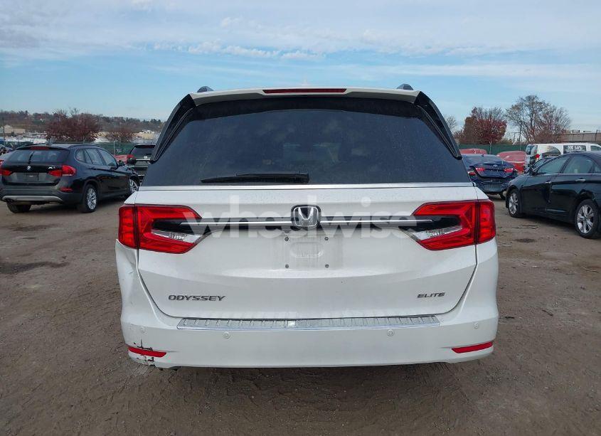 Photo 15 of 2024 Honda Odyssey ELITE (VIN 5FNRL6H93RB000285)