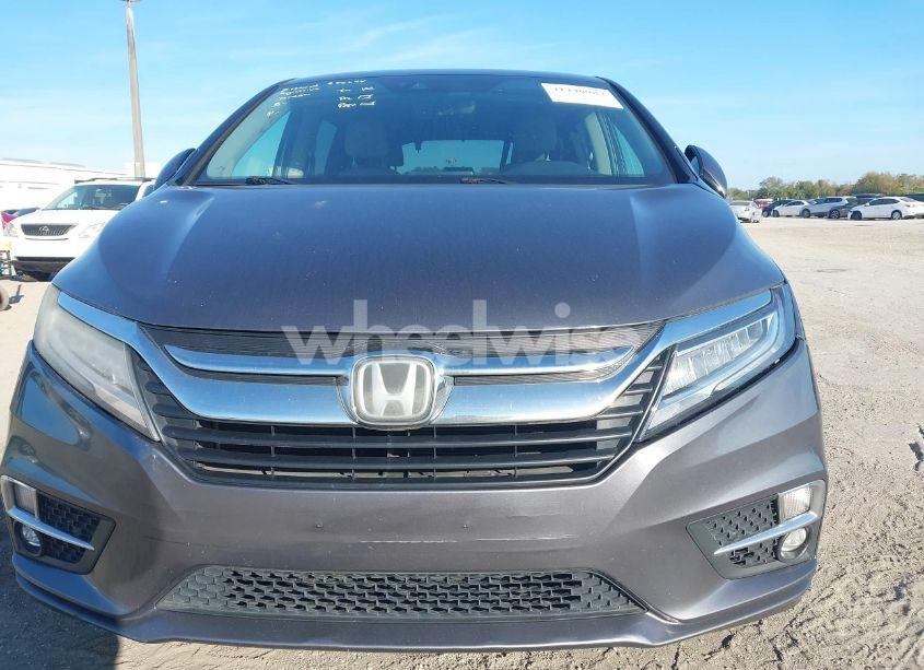 Photo 13 of 2018 Honda Odyssey ELITE (VIN 5FNRL6H94JB018640)