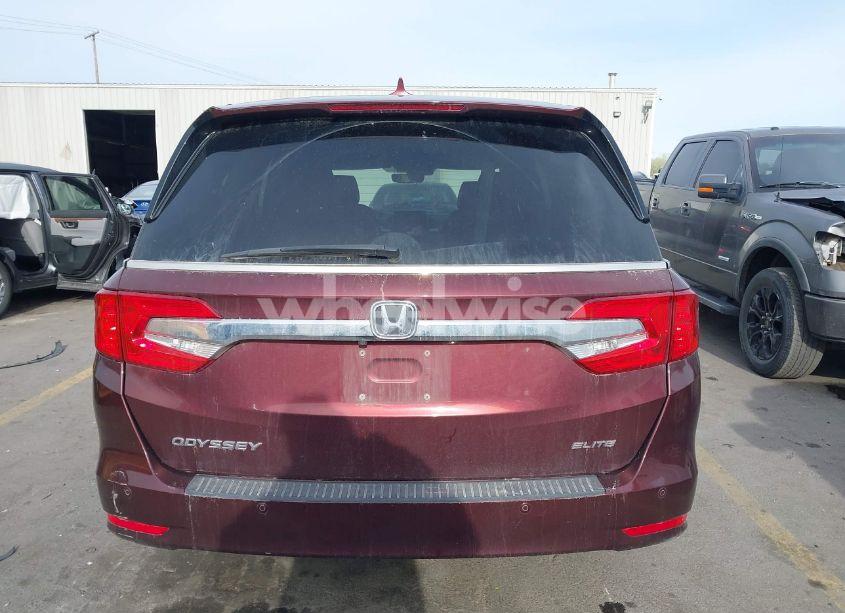 Photo 16 of 2018 Honda Odyssey ELITE (VIN 5FNRL6H94JB067479)