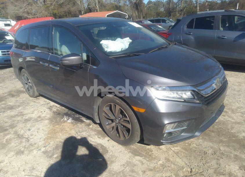2018 Honda Odyssey ELITE (VIN 5FNRL6H95JB073176) main photo