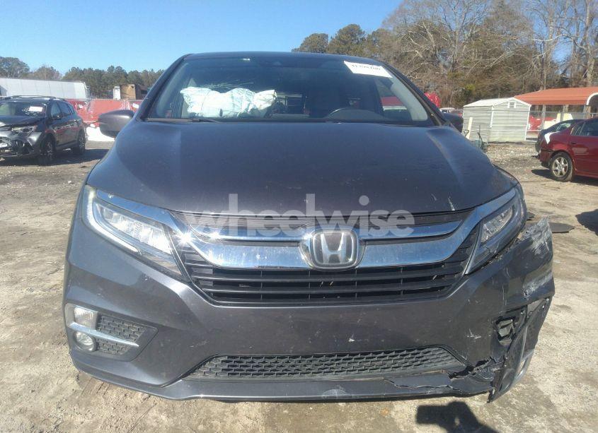 Photo 12 of 2018 Honda Odyssey ELITE (VIN 5FNRL6H95JB073176)