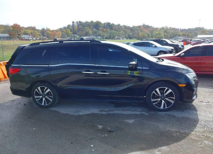 Photo 14 of 2020 Honda Odyssey ELITE (VIN 5FNRL6H95LB008685)