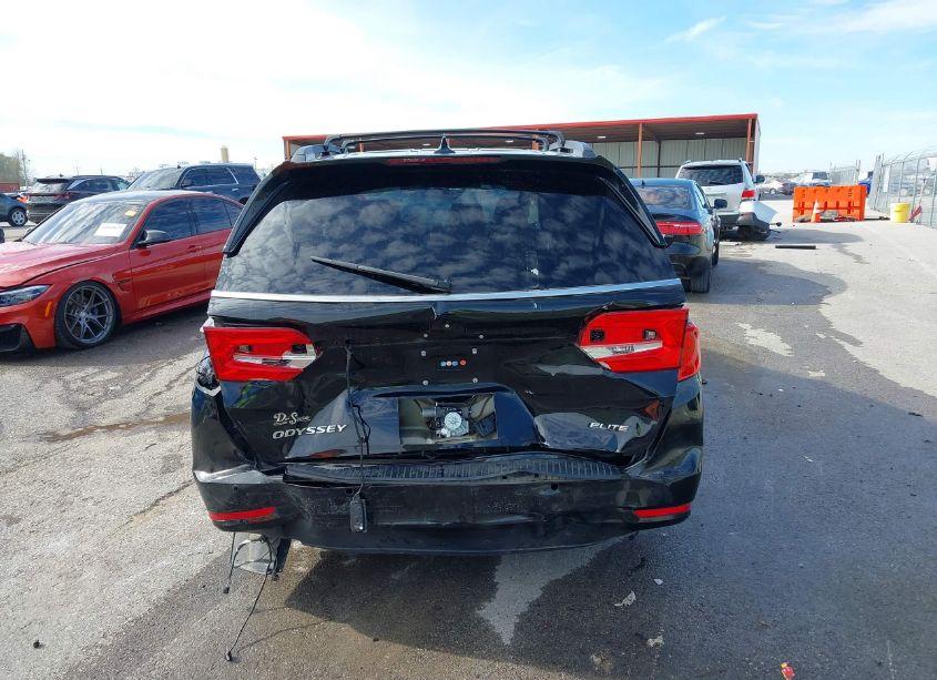 Photo 17 of 2020 Honda Odyssey ELITE (VIN 5FNRL6H95LB008685)