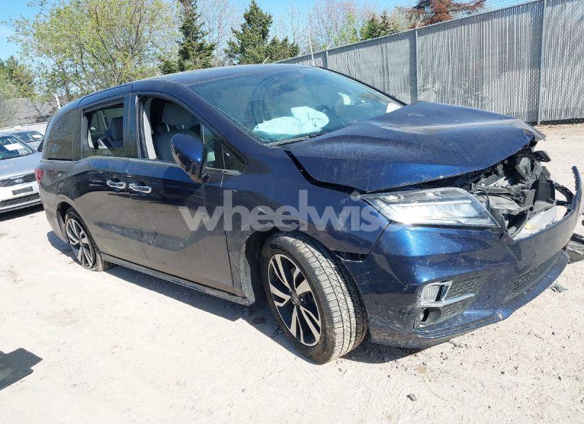 2020 Honda Odyssey ELITE (VIN 5FNRL6H95LB052590) main photo