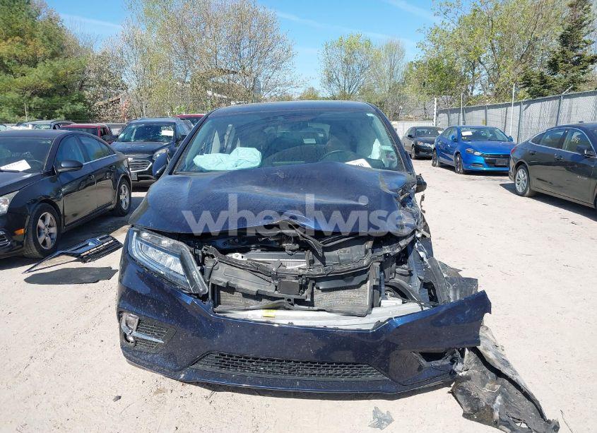Photo 13 of 2020 Honda Odyssey ELITE (VIN 5FNRL6H95LB052590)