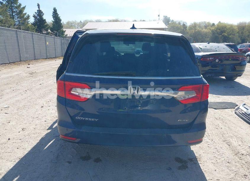 Photo 17 of 2020 Honda Odyssey ELITE (VIN 5FNRL6H95LB052590)