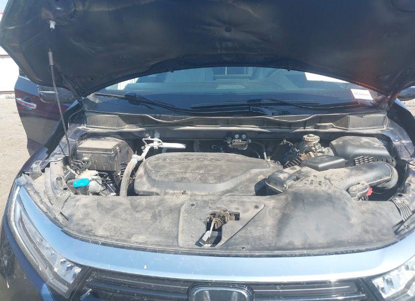 Photo 10 of 2022 Honda Odyssey ELITE (VIN 5FNRL6H95NB011881)