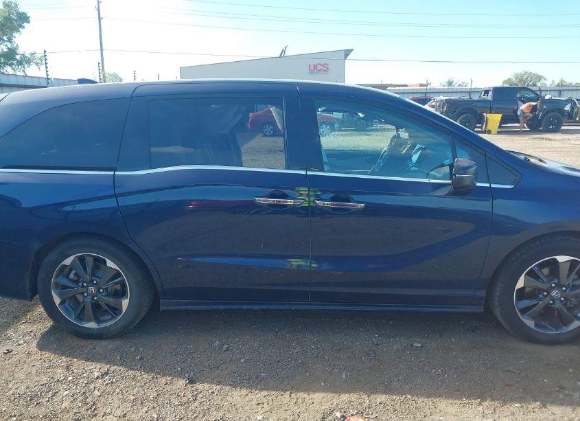 Photo 13 of 2022 Honda Odyssey ELITE (VIN 5FNRL6H95NB011881)