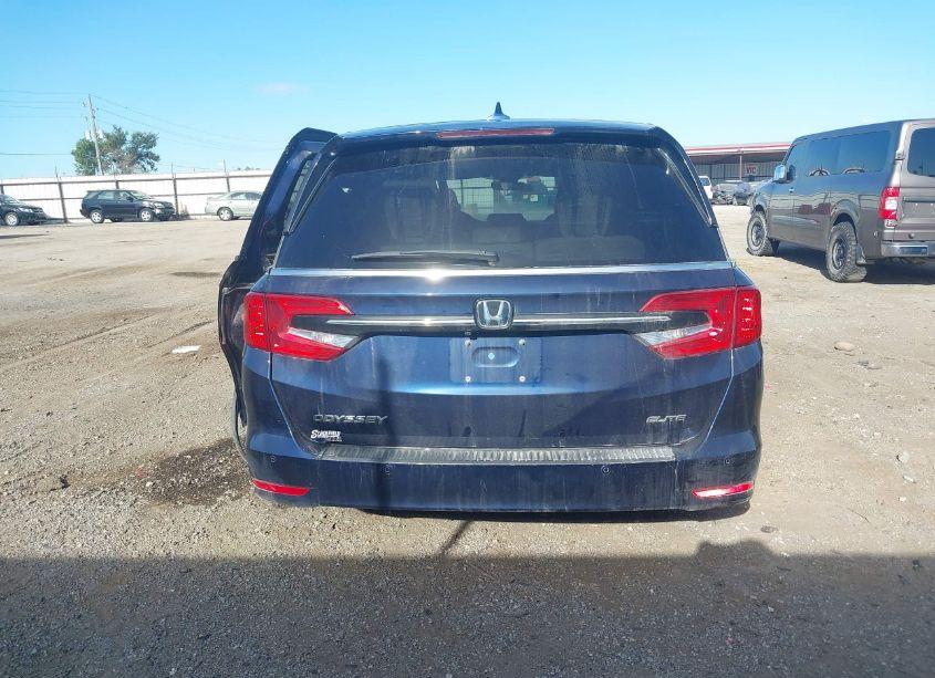 Photo 16 of 2022 Honda Odyssey ELITE (VIN 5FNRL6H95NB011881)