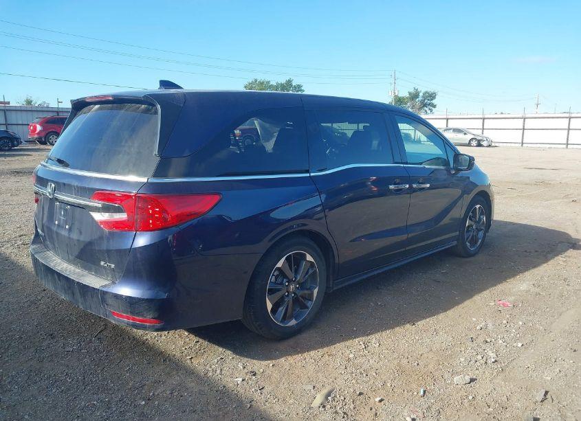 Photo 4 of 2022 Honda Odyssey ELITE (VIN 5FNRL6H95NB011881)